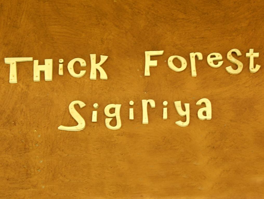 The Thick Forest Sigiriya Bagian luar foto
